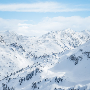 Bergpanorama, Skigebiet Ski Juwel Alpbachtal Wildschönau