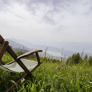 Ausblick von der Alexanderalm in Millstatt am See