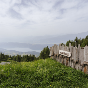 Ausblick von der Alexanderalm in Millstatt am See