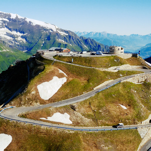 Großglockner Hochalpenstraße, Stichstraße zur Edelweiß-Spitze