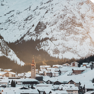 Winter in Lech am Arlberg